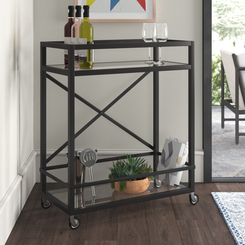 Wayfair Bronze Bar Carts You'll Love in 2023